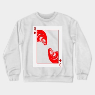 lucky card 005 Crewneck Sweatshirt